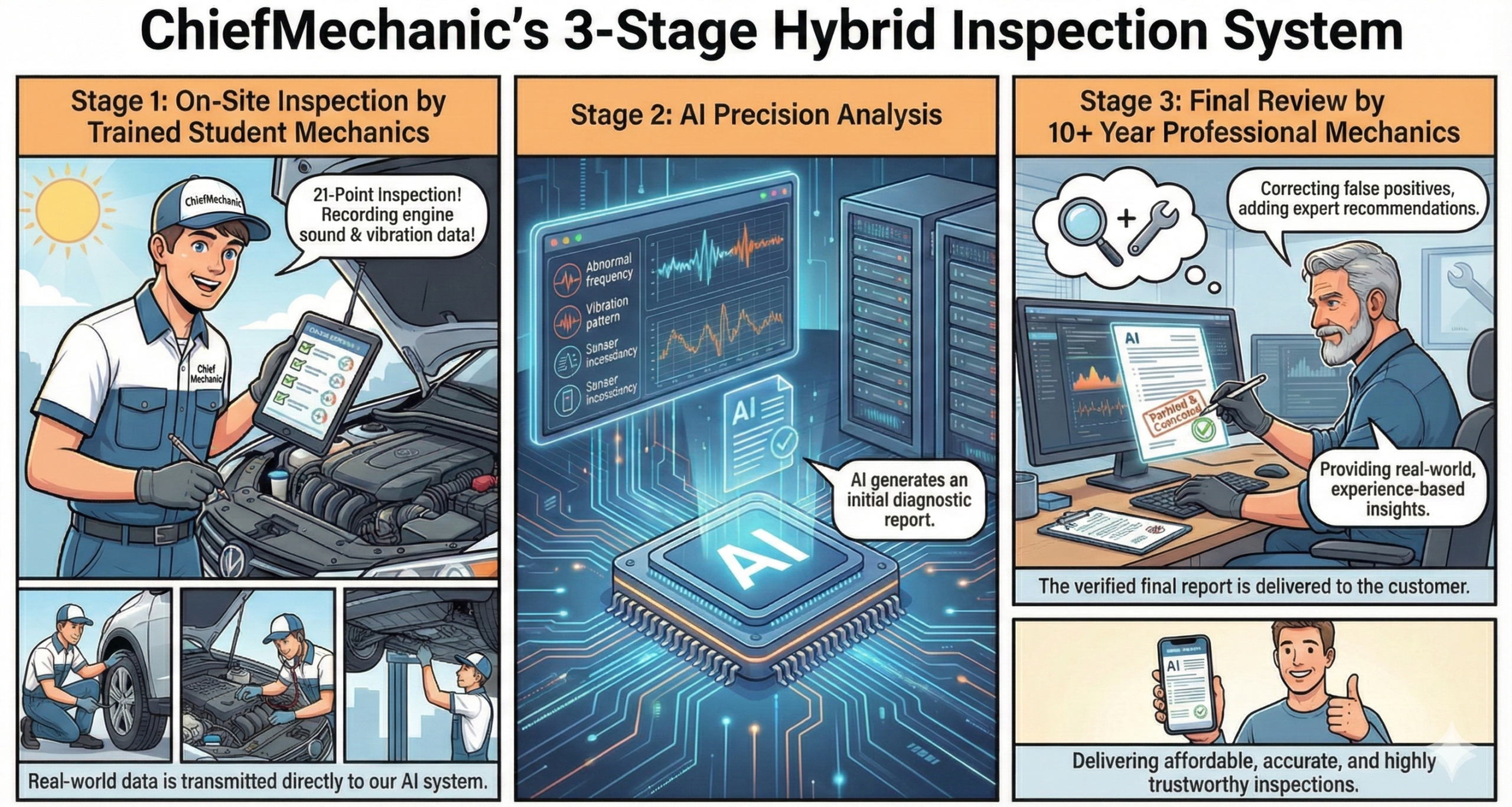 🔧 A New Hybrid Inspection Model